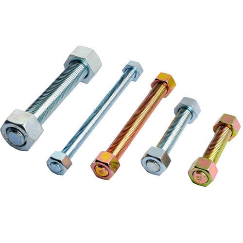 Stahl-Gewindestange - Pirped International - Edelstahl / verzinkter Stahl / PTFE