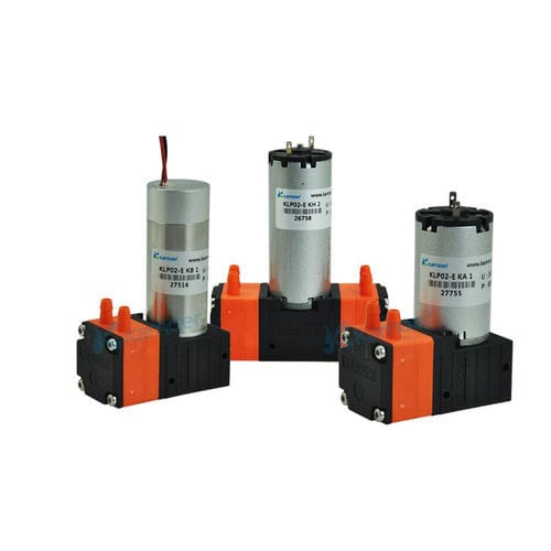 Membranpumpe - KLP02  - Kamoer Fluid Tech (Shanghai) Co.,LTD. - für Chemikalien / mit DC-Motor / selbstansaugend