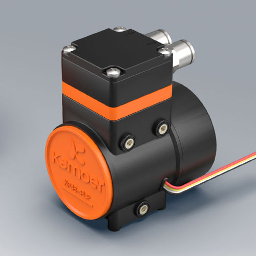 Membran-Vakuumpumpe - KP48-V - Kamoer Fluid Tech (Shanghai) Co.,LTD. - ölfrei / einstufig