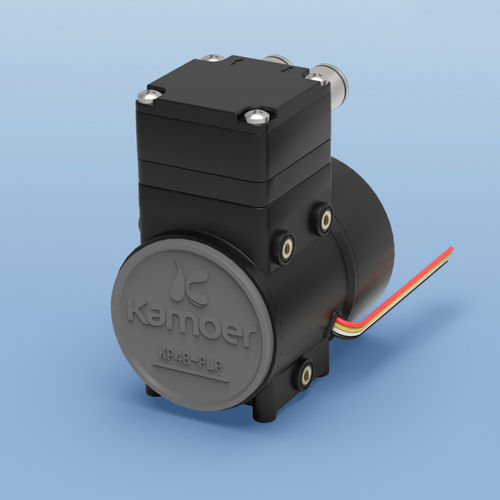Membran-Vakuumpumpe - KP48-Z - Kamoer Fluid Tech (Shanghai) Co.,LTD. - ölfrei / einstufig