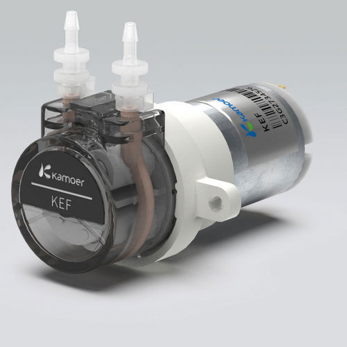 Schlauchpumpe - KEF  - Kamoer Fluid Tech (Shanghai) Co.,LTD. - Wasser / für Chemikalien / mit DC-Motor