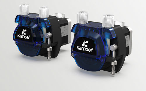 Schlauchpumpe - KCM  - Kamoer Fluid Tech (Shanghai) Co.,LTD. - für Chemikalien / mit DC-Motor / selbstansaugend