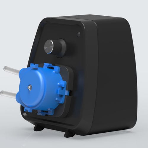 Schlauchpumpe - KCP-X - Kamoer Fluid Tech (Shanghai) Co.,LTD. - für Chemikalien / mit DC-Motor / selbstansaugend