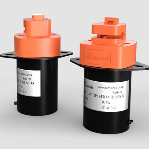 Quetsch-Magnetventil - KVP - Kamoer Fluid Tech (Shanghai) Co.,LTD. - direktgesteuert / 2-Wege / Wasser