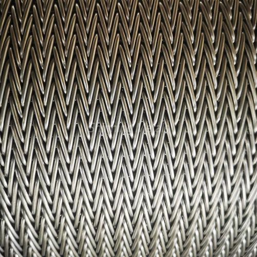 Flacher Treibriemen - 100 - Hebei Shinning - Drahtgewebe / für Ofen / Industrie