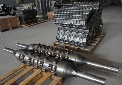 Walze für Ofen - 105 - Hebei Shinning - Industrie / Stahl