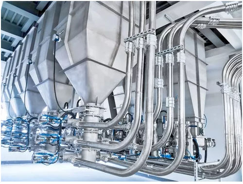 Pneumatische Förderanlage / für Kunststoff - ONGOAL TECHNOLOGY CO., LTD. - für Chemikalien / Beschickung / für Batterie