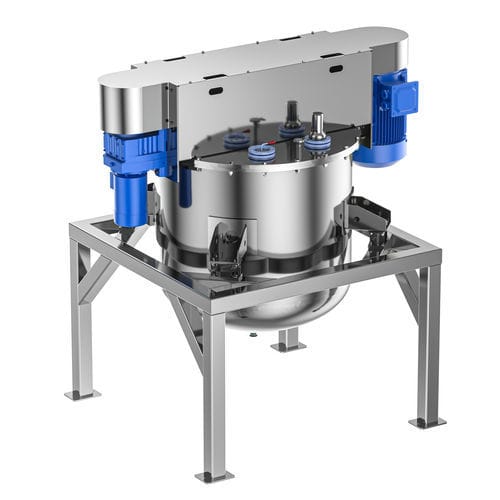 Schaufelmischer - 1000L - ONGOAL TECHNOLOGY CO., LTD. - vertikal / Batch / Flüssigkeit / Feststoff
