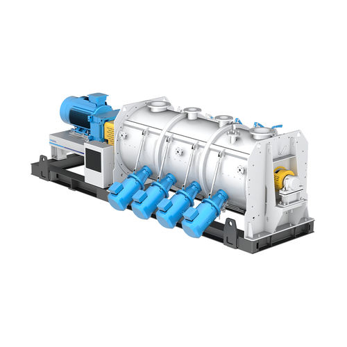 Pflugscharmischer - DHF series - ONGOAL TECHNOLOGY CO., LTD. - horizontal / Batch / Pulver