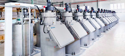 Vertikaler Auspacker - ONGOAL TECHNOLOGY CO., LTD. - automatisch / Beschickung / für Big Bags