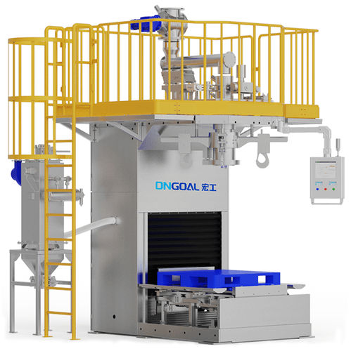 Automatische Verpackungsmaschine - ONGOAL TECHNOLOGY CO., LTD. - vertikal / für Säcke / mit Förderer