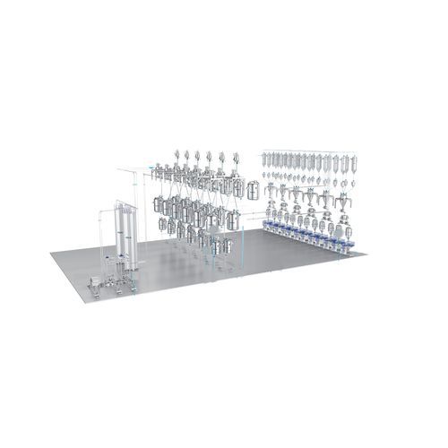 Produktionsanlage für Lithiumbatterie - ONGOAL TECHNOLOGY CO., LTD. - Elektrolyten / automatisch