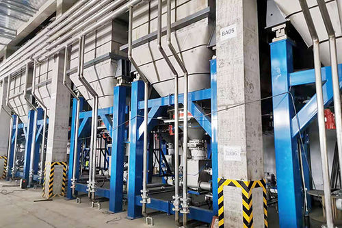 Pneumatische Förderanlage / in verdichteter Phase - ONGOAL TECHNOLOGY CO., LTD. - in verdünnter Phase / Pulver / für Pflanzenschutzmittel