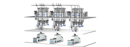 Pulver-Mischsystem - ONGOAL TECHNOLOGY CO., LTD. - automatisch