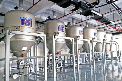 Futterzusatz Produktionsanlage - ONGOAL TECHNOLOGY CO., LTD. - automatisch / für die Lebensmittelindustrie