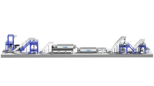 Batterierecyclinganlage - ONGOAL TECHNOLOGY CO., LTD. - durch Mahlen