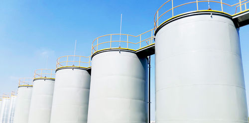 Silo zum Füllen - ONGOAL TECHNOLOGY CO., LTD. - Steuer / für Pflanzenschutzmittel / für die petrochemische Industrie