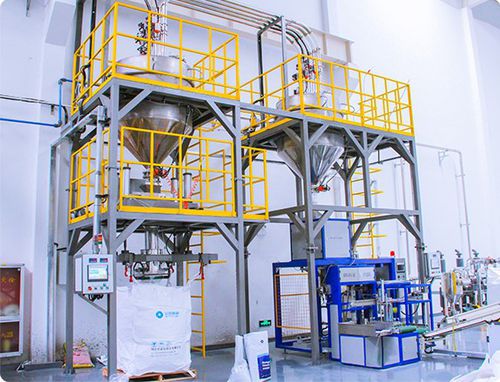 Automatische Verpackungsmaschine - ONGOAL TECHNOLOGY CO., LTD. - vertikal / für Kabel / für Schüttgut