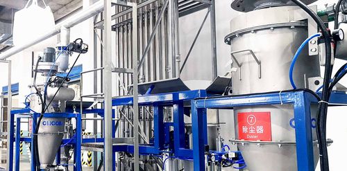Filterungs-Entstauber - ONGOAL TECHNOLOGY CO., LTD. - für die Kunststoffindustrie / automatisch