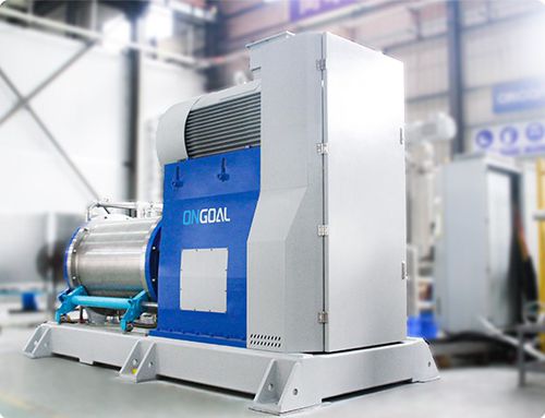 Klebstoff-Mahlsystem - ONGOAL TECHNOLOGY CO., LTD. - Zentrifugal / horizontal / Wärmetauscher