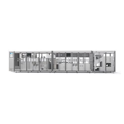 Horizontale Absackmaschine - FF-210-I2 - Provol Packaging Technology(Cangzhou) Co., Ltd. - Form-, Füll- und Verschließmaschine / Rotation / automatisch