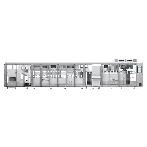 Horizontale Absackmaschine - FF-210-C8 - Provol Packaging Technology(Cangzhou) Co., Ltd. - Form-, Füll- und Verschließmaschine / Ultraschall / Rotation