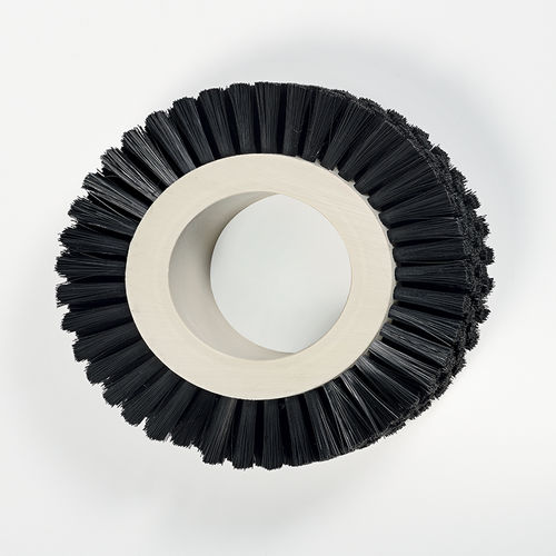 Kreisförmige Bürste - CRB 110 - Torino Spazzole Industriali Srl - Reinigung / Polyester / Polypropylen