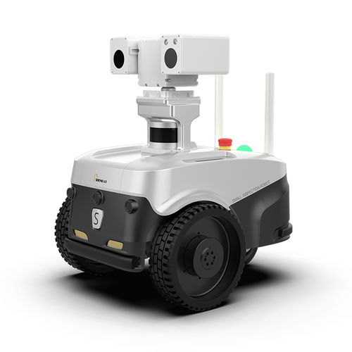 Inspektionsroboter für elektrische Unterstation - SHIR 3000M - Hangzhou Shenhao Technology Co.,LTD. - auf Rädern / ferngesteuert / modular