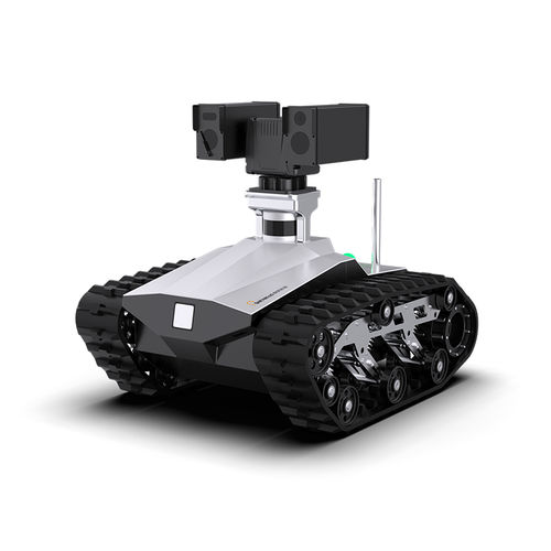 Inspektionsroboter für elektrische Unterstation - IR ET8040A - Hangzhou Shenhao Technology Co.,LTD. - auf Raupen / ferngesteuert / modular