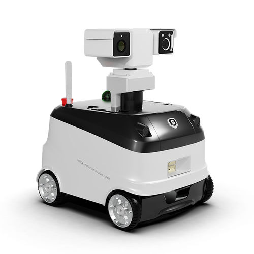 Inspektionsroboter für elektrische Unterstation - SHIR 3002 - Hangzhou Shenhao Technology Co.,LTD. - auf Rädern / ferngesteuert / modular