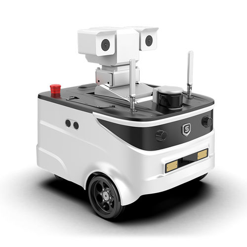 Inspektionsroboter auf Rädern - SIRD 3000S - Hangzhou Shenhao Technology Co.,LTD. - ferngesteuert / 360° Sichtwinkel / Wärmebild