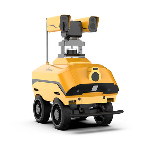 Inspektionsroboter auf Rädern - SHIR 3000S - Hangzhou Shenhao Technology Co.,LTD. - ferngesteuert / 360° Sichtwinkel / mit Mehrfachwandler