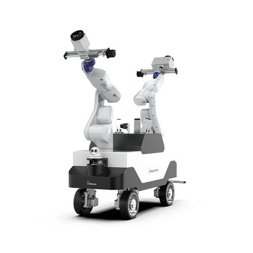 Inspektionsroboter auf Rädern - TVIS 1000 - Hangzhou Shenhao Technology Co.,LTD.