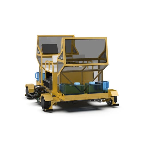 Ultraschallfehlerdetektor - RSS UT1015 - Hangzhou Shenhao Technology Co.,LTD. - schienenmontiert / für Außenbereich