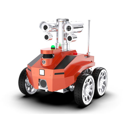 Ex-geschützter Inspektionsroboter - SHIR 3000EX - Hangzhou Shenhao Technology Co.,LTD. - auf Rädern / ferngesteuert / 360° Sichtwinkel