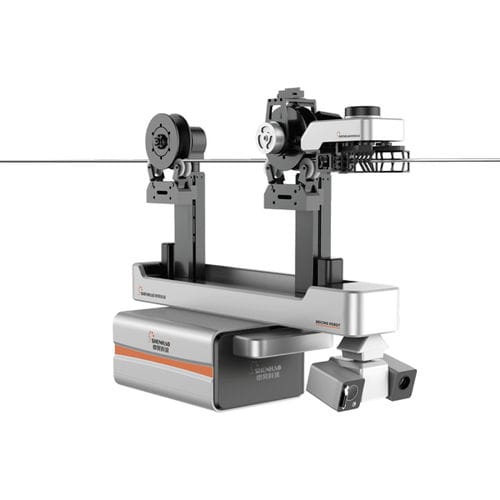 Schienenmontierter Inspektionsroboter - IR TLI100 - Hangzhou Shenhao Technology Co.,LTD. - autonom