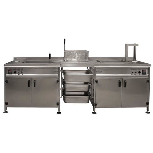 Deep-fat-Fritteuse - Soguksan Ltd - kontinuierlich / elektrisch / automatisch