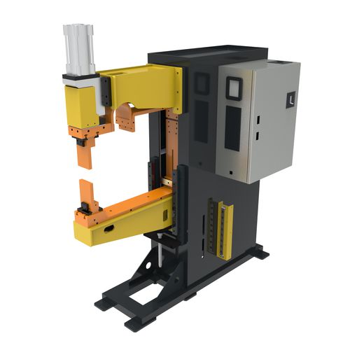 Warzeneindrück-Schweißmaschine - Prowelder - Galata Makina - halbautomatisch / freistehend / für Stahl