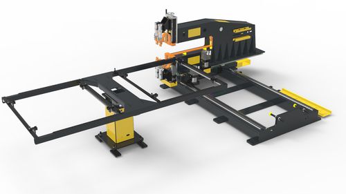 Warzeneindrück-Schweißmaschine - WeldCNC - Galata Makina - Punkt / automatisch / freistehend