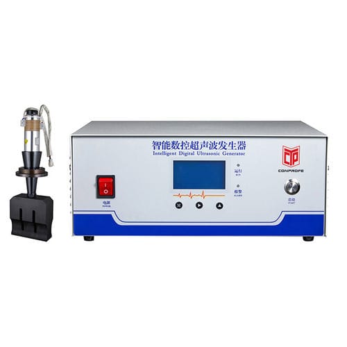 Ultraschall-Schweißmaschine - UW series - Conprofe - manuell / für Schutzmasken / mit hoher Drehzahl