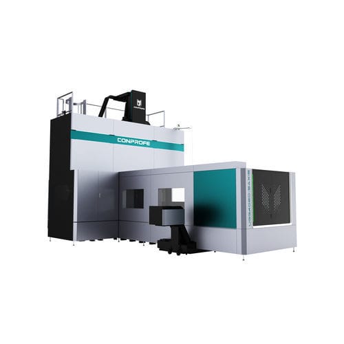CNC-Bearbeitungszentrum / Portal - UGG-4020 - Conprofe - 5-Achs / vertikal / HSK-A 100