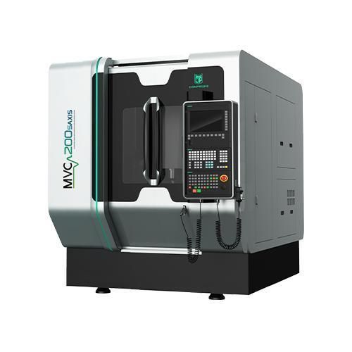 CNC-Bearbeitungszentrum / 5-Achs - MVC200 - Conprofe - vertikal / für Glas / für Keramik