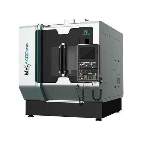 CNC-Bearbeitungszentrum / 5-Achs - MVC400 - Conprofe - vertikal / für Glas / für Keramik