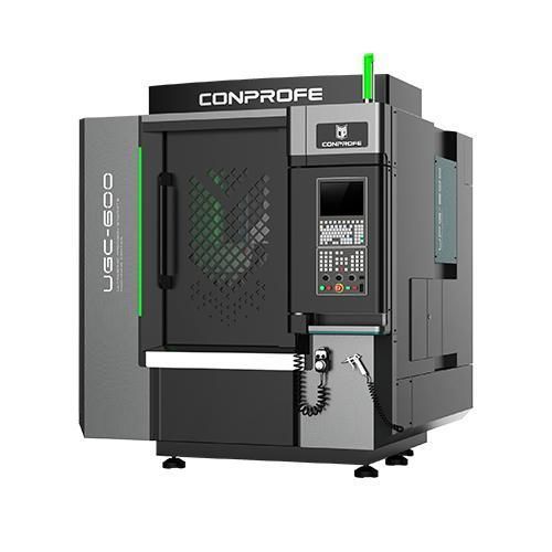 CNC-Bearbeitungszentrum / 3-Achs - UGC-600 - Conprofe - vertikal / für Keramik / carbonfaserverstärkter Verbundwerkstoff