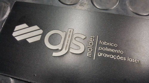 Lasergraviermaterial - António Jesus Santos Lda  - Metall