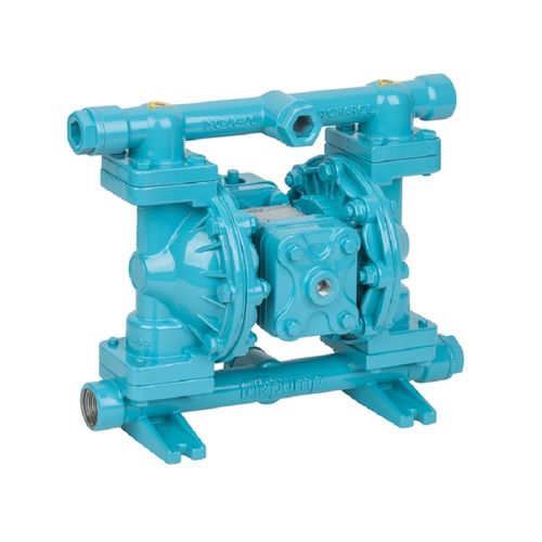Membranpumpe - DP 05 - DİAPUMP POMPA ve MAK. SAN. TİC. LTD. ŞTİ. - Wasser / luftbetrieben / selbstansaugend