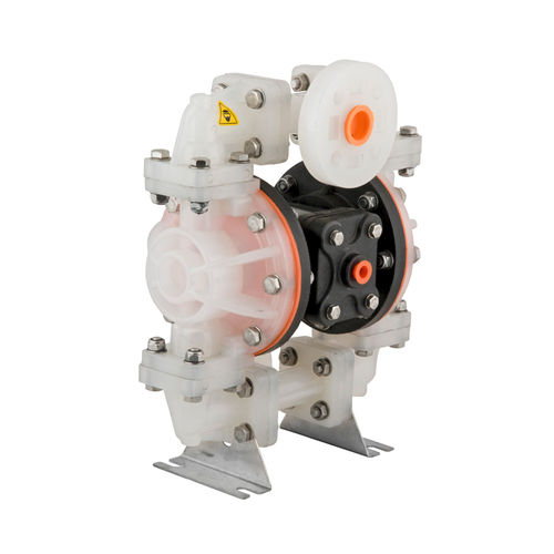 Membranpumpe - DP 05 - DİAPUMP POMPA ve MAK. SAN. TİC. LTD. ŞTİ. - Wasser / luftbetrieben / selbstansaugend