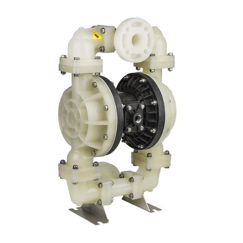 Membranpumpe - DP 15 - DİAPUMP POMPA ve MAK. SAN. TİC. LTD. ŞTİ. - Wasser / luftbetrieben / selbstansaugend