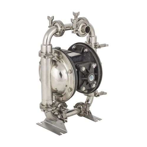 Membranpumpe - DP 10 - DİAPUMP POMPA ve MAK. SAN. TİC. LTD. ŞTİ. - Wasser / luftbetrieben / selbstansaugend