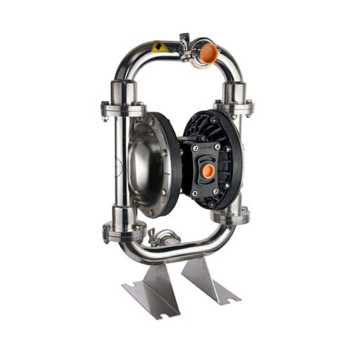 Membranpumpe - DP 15 - DİAPUMP POMPA ve MAK. SAN. TİC. LTD. ŞTİ. - Wasser / luftbetrieben / selbstansaugend